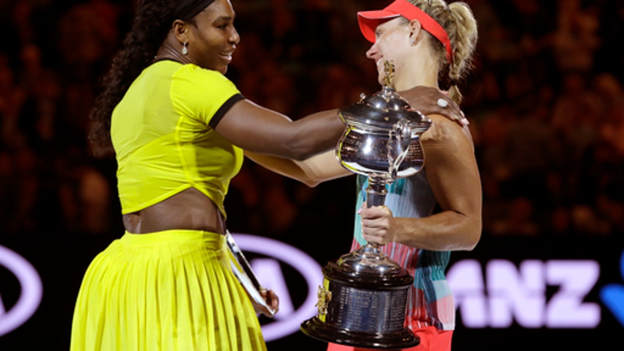 Kerber beats Williams for her 1st Grand Slam title